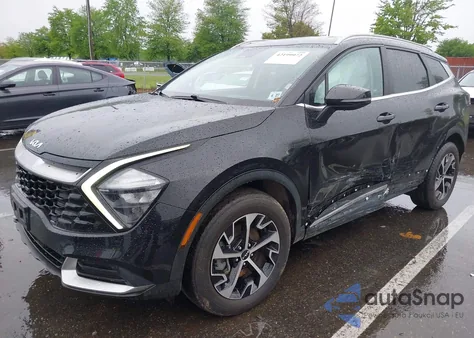 2023 Kia Sportage Hybrid Ex из США, поврежденный, VIN KNDPVCAG6P7016315